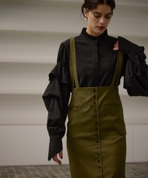 MIELI INVARIANT | Candy Frill Stand Blouse(シャツ/ブラウス)