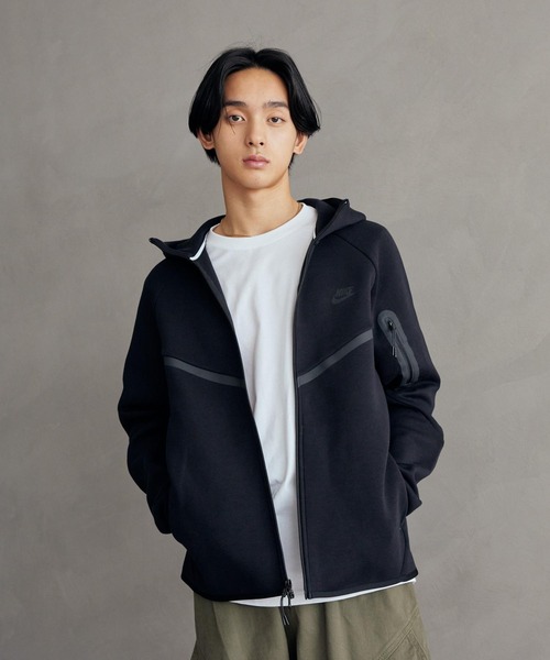 セットアップ対応商品》ナイキ テック メンズ フルジップ