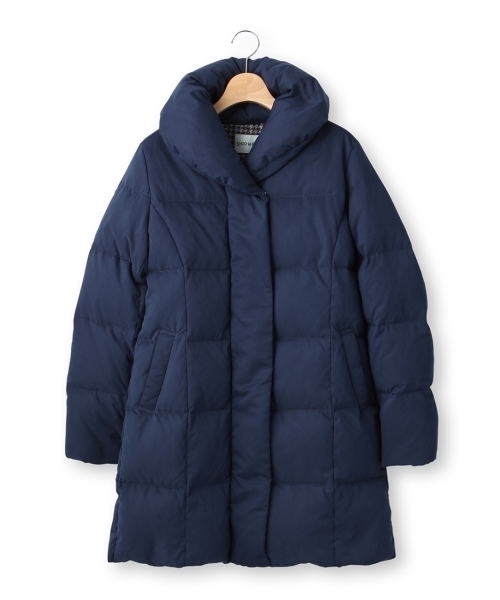 SHOO・LA・RUE(シューラルー)の「ピーチダウンコート(その他アウター・レディース・ベージュ/ネイビー/ブラック・02/04/03)」の3枚目の写真