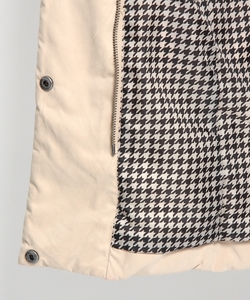 SHOO・LA・RUE(シューラルー)の「ピーチダウンコート(その他アウター・レディース・ベージュ/ネイビー/ブラック・02/04/03)」の9枚目の写真