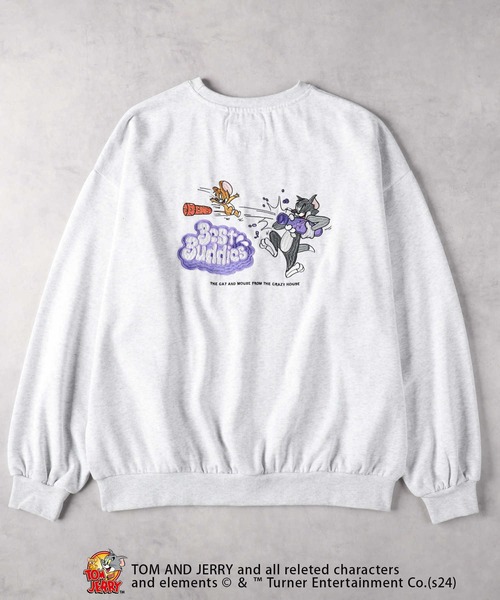 セール】【WEB限定】SEQUENZ×TOM AND JERRY ラムネスウェット