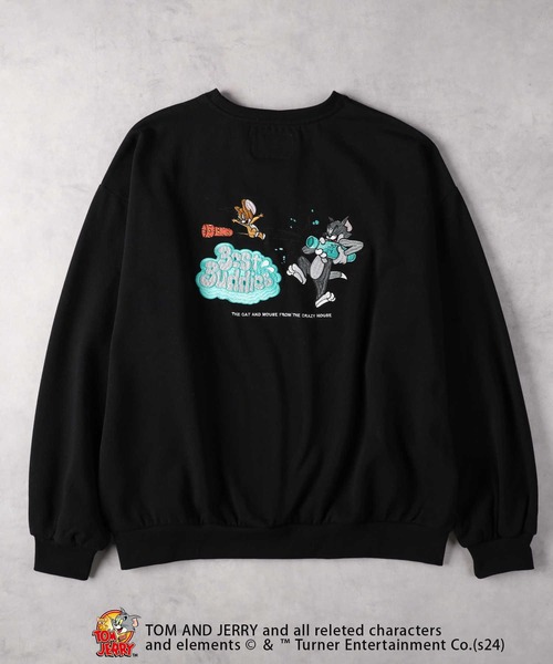 WEB限定】SEQUENZ×TOM AND JERRY ラムネスウェット（スウェット