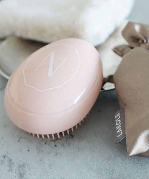 セール】イニシャルヘアブラシ&巾着セット / 156577(ヘアケア セール】イニシャルヘアブラシ&巾着セット / 156577(ヘアケア