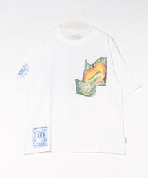 Desigual（デシグアル）の「アーティープリントTシャツ（Tシャツ/カットソー・メンズ）」