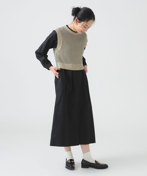 ビーミングバイビームス　120 ジャケット　ワンピースセット B:MING LIFE STORE by BEAMS｜セレモニー ワンピース ボレロ