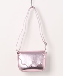 ラメ合皮ショルダーバッグ