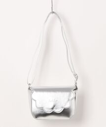 hakka kids（ハッカキッズ）の「ラメ合皮ショルダーバッグ（ショルダーバッグ）」