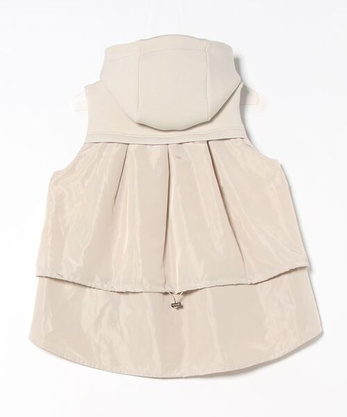 actuel(アクチュエル)の「【actuel】クロシェベスト+TシャツSET(その他トップス・レディース・アイボリー/ホワイト・FREE/LARGE)」の3枚目の写真