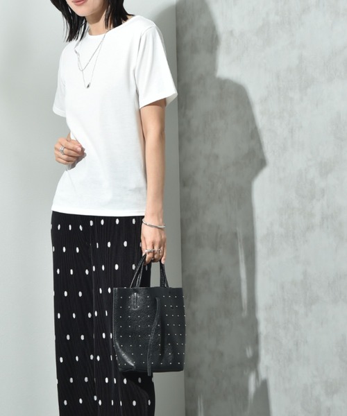 actuel(アクチュエル)の「【actuel】クロシェベスト+TシャツSET(その他トップス・レディース・アイボリー/ホワイト・FREE/LARGE)」の14枚目の写真