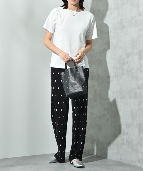 actuel(アクチュエル)の「【actuel】クロシェベスト+TシャツSET(その他トップス・レディース・アイボリー/ホワイト・FREE/LARGE)」の15枚目の写真