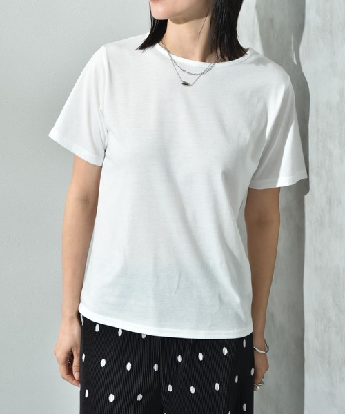 actuel(アクチュエル)の「【actuel】クロシェベスト+TシャツSET(その他トップス・レディース・アイボリー/ホワイト・FREE/LARGE)」の16枚目の写真