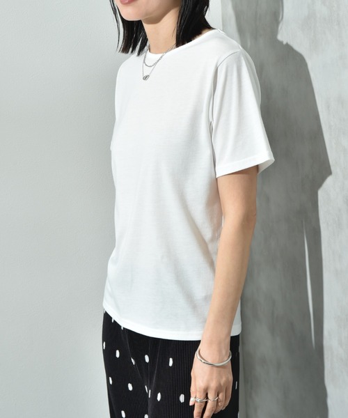 actuel(アクチュエル)の「【actuel】クロシェベスト+TシャツSET(その他トップス・レディース・アイボリー/ホワイト・FREE/LARGE)」の17枚目の写真