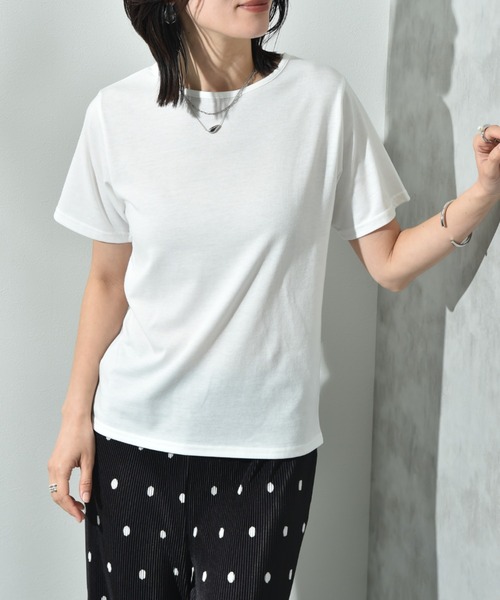 actuel(アクチュエル)の「【actuel】クロシェベスト+TシャツSET(その他トップス・レディース・アイボリー/ホワイト・FREE/LARGE)」の19枚目の写真