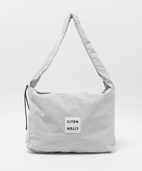 CITEN（シテン）の「＜CITEN＞CITEN2WAYビッグショルダーバッグ（ショルダーバッグ・レディース・ベージュ/ライトブルー/ブラック/ロイヤルブルー/シルバー/ピンク/ダークグリーン/ライトグレー・FREE）」の3枚目の写真
