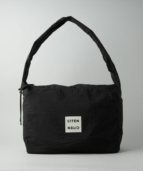 CITEN(シテン)の「<CITEN>CITEN2WAYビッグショルダーバッグ(ショルダーバッグ・レディース・ベージュ/ライトブルー/ブラック/ロイヤルブルー/シルバー/ピンク/ダークグリーン/ライトグレー・FREE)」の18枚目の写真