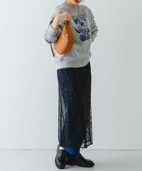 RODE SKO（ロデスコ）の「ワンハンドルムーンバッグ（ハンドバッグ・レディース・キャメル/ライトベージュ・ONE）」の12枚目の写真