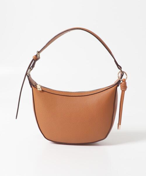 RODE SKO（ロデスコ）の「ワンハンドルムーンバッグ（ハンドバッグ・レディース・キャメル/ライトベージュ・ONE）」の14枚目の写真