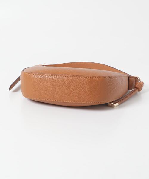 RODE SKO（ロデスコ）の「ワンハンドルムーンバッグ（ハンドバッグ・レディース・キャメル/ライトベージュ・ONE）」の15枚目の写真