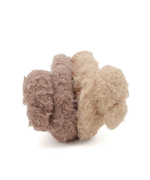 gelato pique（ジェラートピケ）の「寝そべりトイプードルヘアクリップ