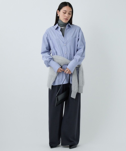 カオス　ガールフレンドシャツ　2025SS Chaos(カオス)/◇坪田あさみさんInstaLIVE紹介◇ ガールフレンドシャツ