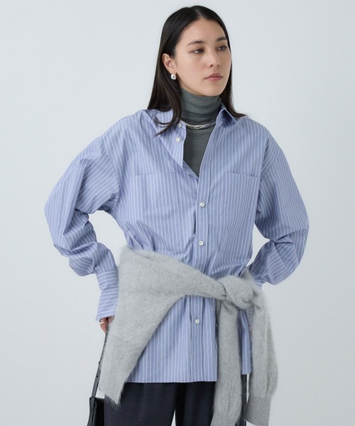 カオス　ガールフレンドシャツ Chaos(カオス)｜ガールフレンドシャツ/ホワイト の通販｜ELLESHOP