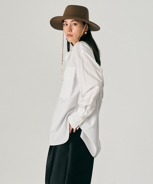 Chaos(カオス)/◇坪田あさみさんInstaLIVE紹介◇ ガールフレンドシャツ