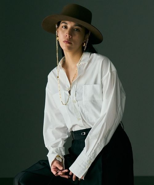 Chaos(カオス)/◇坪田あさみさんInstaLIVE紹介◇ ガールフレンドシャツ