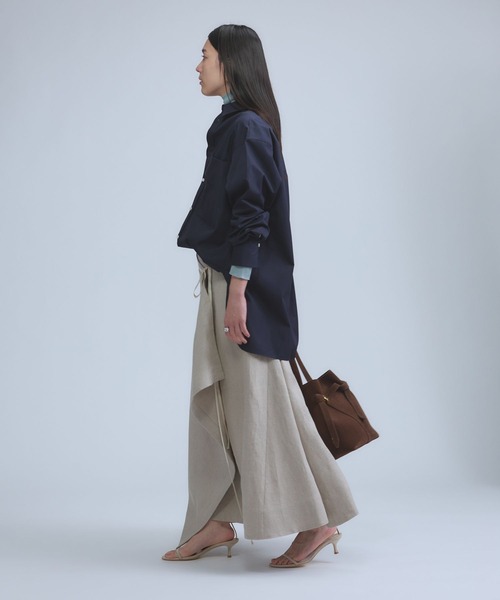 Chaos(カオス)/◇坪田あさみさんInstaLIVE紹介◇ ガールフレンドシャツ