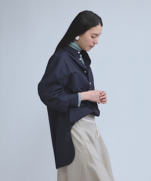 Chaos(カオス)/◇坪田あさみさんInstaLIVE紹介◇ ガールフレンドシャツ