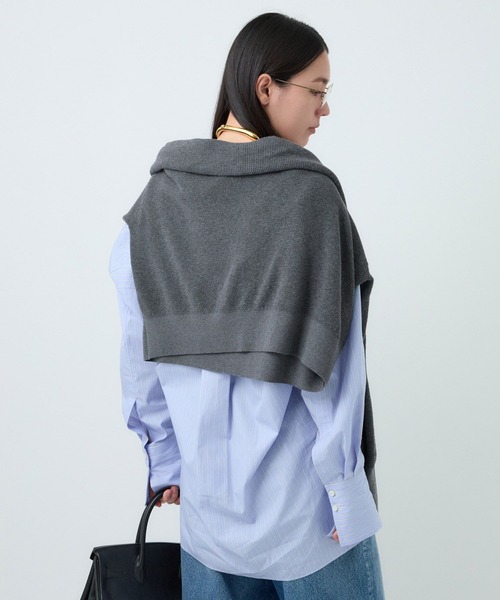 Chaos(カオス)の「Chaos(カオス)/◆坪田あさみさんInstaLIVE紹介◆ ガールフレンドシャツ(シャツ/ブラウス・レディース・サックスブルー/ストライプ/ホワイト/ブルー/ピンク/ブルー系その他/ネイビー・FREE)」の16枚目の写真