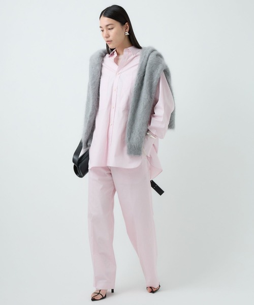 Chaos(カオス)の「Chaos(カオス)/◆坪田あさみさんInstaLIVE紹介◆ ガールフレンドシャツ(シャツ/ブラウス・レディース・サックスブルー/ストライプ/ホワイト/ブルー/ピンク/ブルー系その他/ネイビー・FREE)」の13枚目の写真