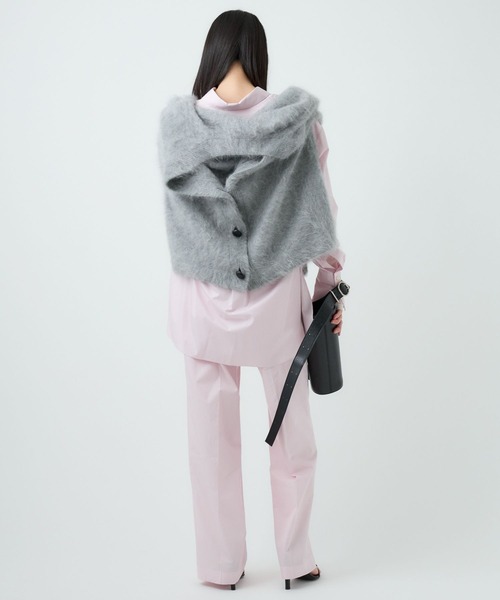 Chaos(カオス)の「Chaos(カオス)/◆坪田あさみさんInstaLIVE紹介◆ ガールフレンドシャツ(シャツ/ブラウス・レディース・サックスブルー/ストライプ/ホワイト/ブルー/ピンク/ブルー系その他/ネイビー・FREE)」の11枚目の写真