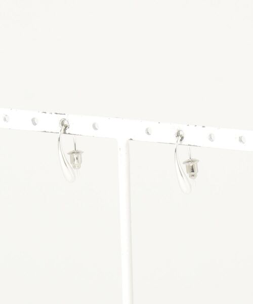 Anthe（アンテ）の「Anthe / アンテ / シンプルイヤーフックピアス / ant-00005（ピアス（両耳用）・レディース・シルバー/ゴールド・FREE）」の4枚目の写真