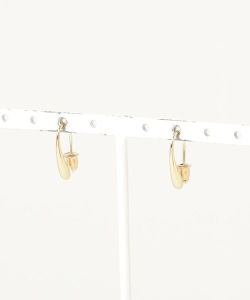 Anthe（アンテ）の「Anthe / アンテ / シンプルイヤーフックピアス / ant-00005（ピアス（両耳用）・レディース・シルバー/ゴールド・FREE）」の5枚目の写真