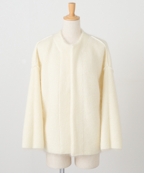 PORTMIX クルーネック カーディガン（カーディガン/ボレロ）｜Deuxieme