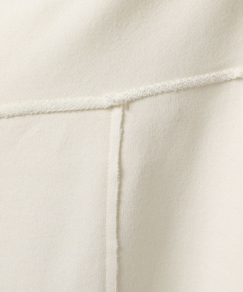 LEPSIM(レプシィム)の「ショートロゴ裏毛プルオーバー 288549(スウェット・レディース・ネイビー/グレー/オフホワイト・FREE)」の9枚目の写真