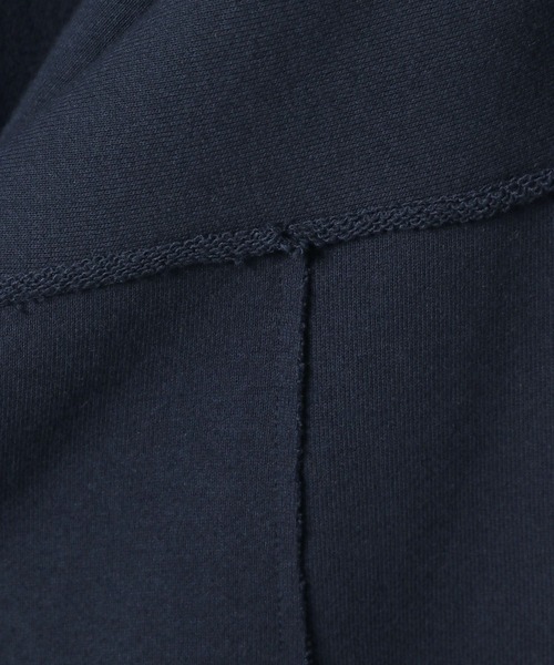 LEPSIM(レプシィム)の「ショートロゴ裏毛プルオーバー 288549(スウェット・レディース・ネイビー/グレー/オフホワイト・FREE)」の14枚目の写真