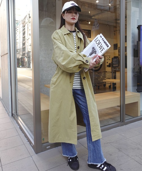 ステンカラートレンチコート（トレンチコート）｜CORNERS（コーナーズ