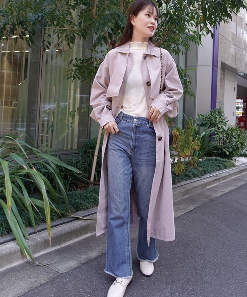 セール】ステンカラートレンチコート（トレンチコート）｜CORNERS