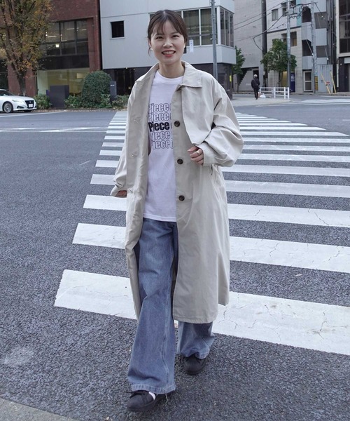 セール】ステンカラートレンチコート（トレンチコート）｜CORNERS