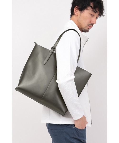 HIGH STREET∴スプリットレザートートバッグ（トートバッグ）｜HIGH