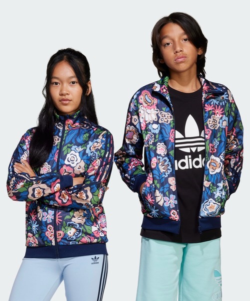 adidas Originals × Liberty London ファイヤーバード トップ