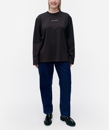新品⭐︎マリメッコmarimekkoのロングTシャツです。 楽天市場】marimekko マリメッコ Erna relaxed Unikko Placement