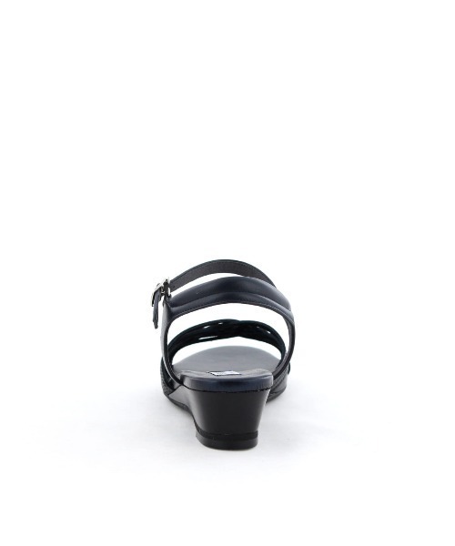 卑弥呼(ヒミコ)の「【Made in Japan】【卑弥呼】マルチストラップサンダル/653204(サンダル・レディース・ブラック/ブラウン/ブルー/プラチナム・22.0cm/21.5cm/26.0cm/25.0cm/24.0cm/23.0cm/26.5cm/25.5cm/24.5cm/23.5cm/22.5cm)」の16枚目の写真