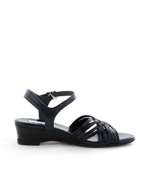 卑弥呼(ヒミコ)の「【Made in Japan】【卑弥呼】マルチストラップサンダル/653204(サンダル・レディース・ブラック/ブラウン/ブルー/プラチナム・22.0cm/21.5cm/26.0cm/25.0cm/24.0cm/23.0cm/26.5cm/25.5cm/24.5cm/23.5cm/22.5cm)」の17枚目の写真