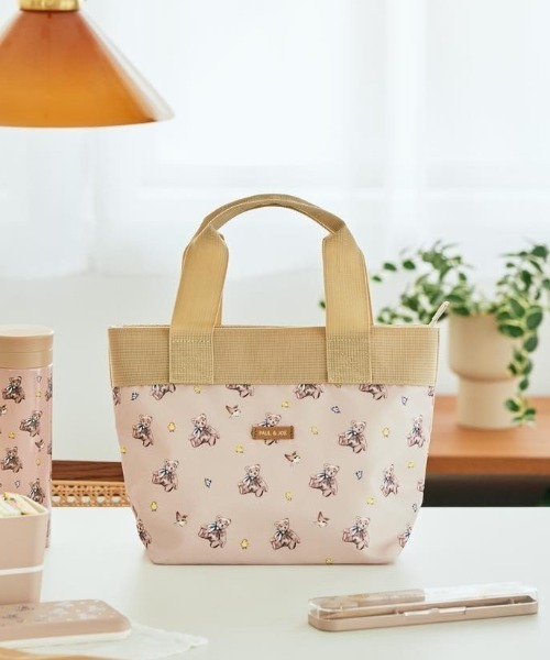 ポール ＆ ジョー ブレイクタイム マークス ランチトートバッグ 保冷