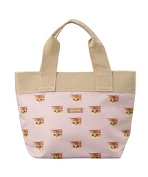 PAUL&JOE（ポールアンドジョー）の「ポール ＆ ジョー ブレイクタイム マークス ランチトートバッグ 保冷ポーチ付（トートバッグ）」