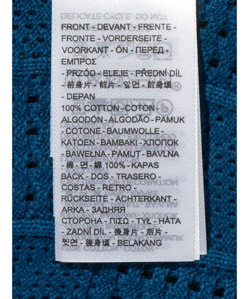 Levi's(リーバイス)の「Levi's/リーバイス オープンカラーポロシャツ(ポロシャツ・メンズ・ブルー・S/M/L/XL)」の8枚目の写真
