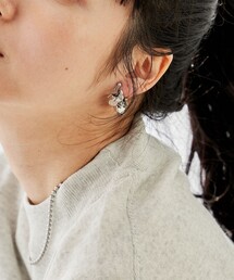 coen | シャラシャラチェーンイヤリング(イヤリング)