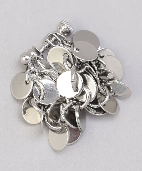 coen(コーエン)の「シャラシャラチェーンイヤリング(イヤリング・レディース・シルバー/ゴールド・FREE)」の4枚目の写真